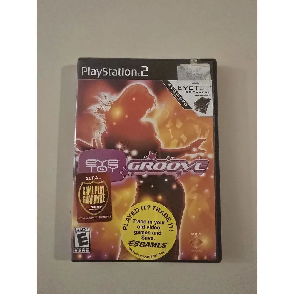 EyeToy: Groove with CameraSony PlayStation 2, 2004)